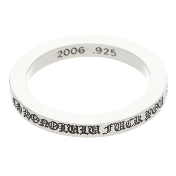 CHROME HEARTS（クロムハーツ） リング 24号 3mm SPACER 限定 3mm