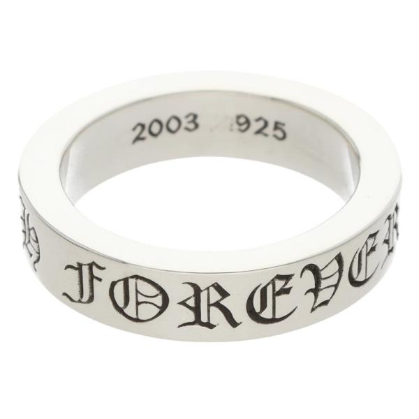 クロムハーツ6mmスペーサーリング15号 CHROME HEARTS（クロムハーツ） 21号 6mm SPACER FOREVER 6mm
