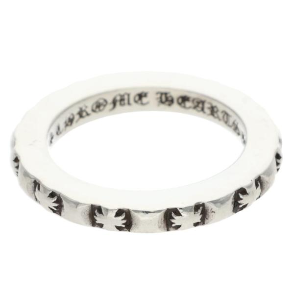 クロムハーツ トゥルーファッキンパンクプラスパンクリングシルバー 10号 CHROME HEARTS（クロムハーツ） リング 10号 TFP PNK PLS トゥルー