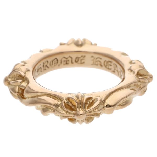 CHROME HEARTS（クロムハーツ） リング 9号 22K SBT BAND SBTバンド