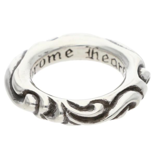 CHROME HEARTS（クロムハーツ） 9号 SCRL BAND スクロールバンド