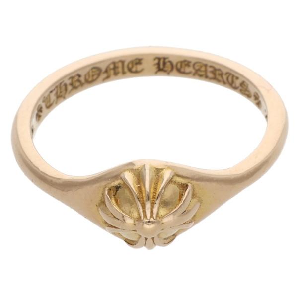 CHROME HEARTS（クロムハーツ） リング 6.5号 22K BUBBLGM MINI HALF