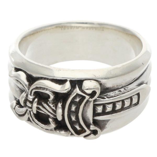 ダガーリング　24〜25号 CHROME HEARTS（クロムハーツ） リング 25号 DAGGER ダガー シルバー