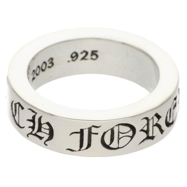 CHROME HEARTS（クロムハーツ） リング 11.5号 6mm SPACER FOREVER 6mm