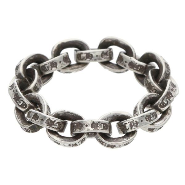 CHROME HEARTS（クロムハーツ） リング 9号 PAPER CHAIN RING ペーパー