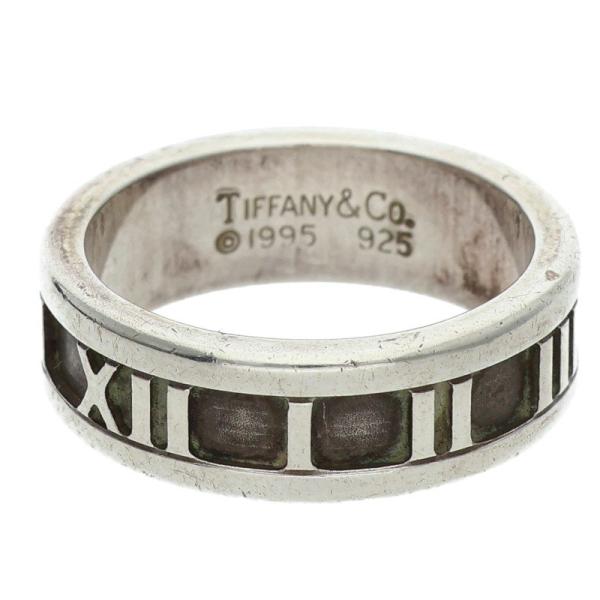 TIFFANY&Co.（ティファニー） サイズ:10.5号 アトラス シルバーリング