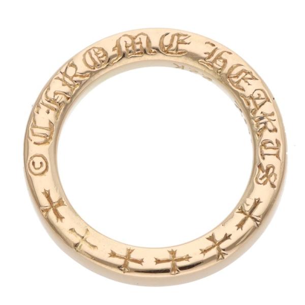 CHROME HEARTS（クロムハーツ） リング 5.5号 22K NTFL ゴールドリング