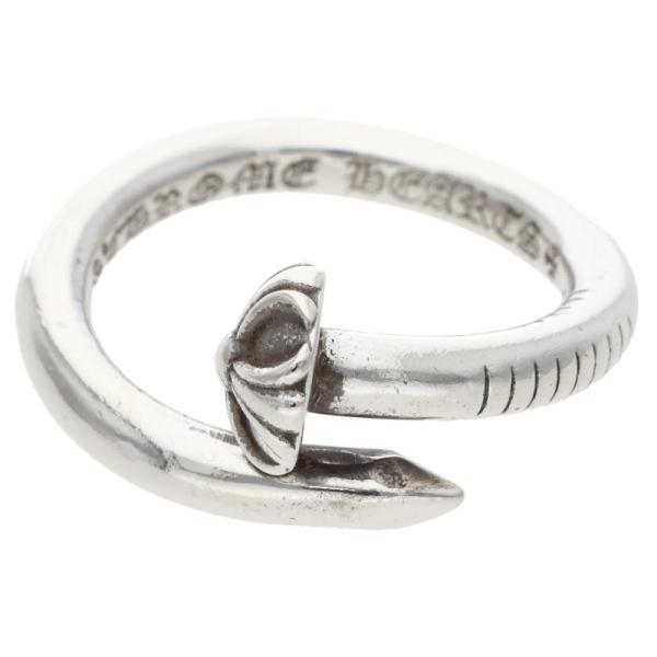 CHROME HEARTS クロムハーツ クロスボールネイル リング 16号相当 CHROME HEARTS（クロムハーツ） リング 16号 NAIL CRSBALL ネイル