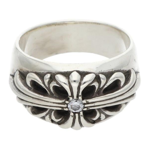 CHROME HEARTS（クロムハーツ） 22号 FLRL CRS 1DIA フローラルクロス