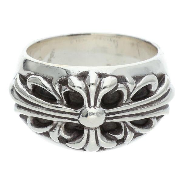 CHROME HEARTS（クロムハーツ） リング 20号 FLRL CRS フローラル
