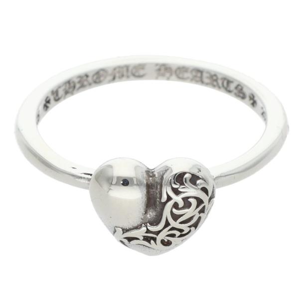CHROME HEARTS（クロムハーツ） リング 9号 BUBBLGM HEART バブルガム 