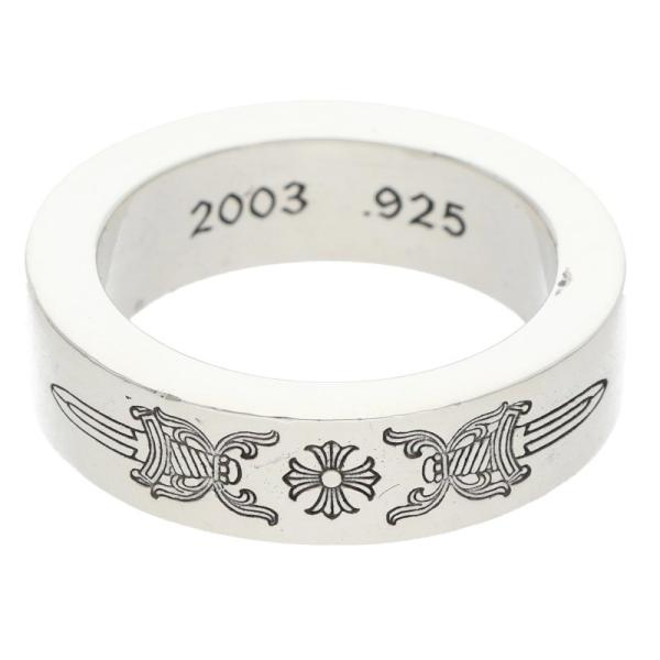 CHROME HEARTS（クロムハーツ） 13号 6mm SPACER DAGGER 6mmスペーサー
