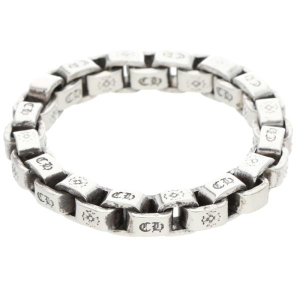 CHROME HEARTS（クロムハーツ） リング 24号 BOX CHAIN RING ボックス