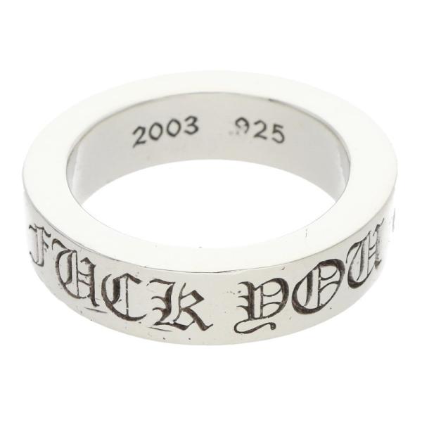 クロムハーツ　スペーサーリング　6mm fuckyou 925 18号 CHROME HEARTS（クロムハーツ） サイズ:18号 6mm SPACER FUCKYOU 6mm