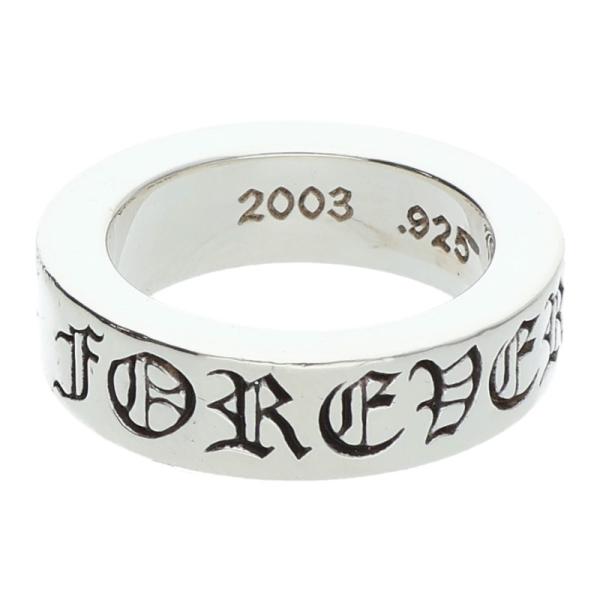 CHROME HEARTS（クロムハーツ） サイズ:8号 6mm SPACER FOREVER 6mm