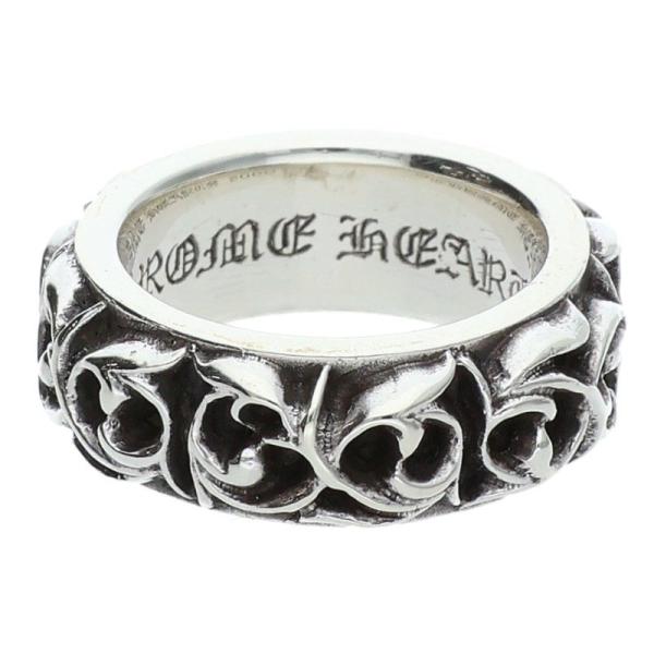クロムハーツ エタニティリング 9号 美品 CHROME HEARTS（クロムハーツ） 9号 ETRNITY VINE BAND エタニティ