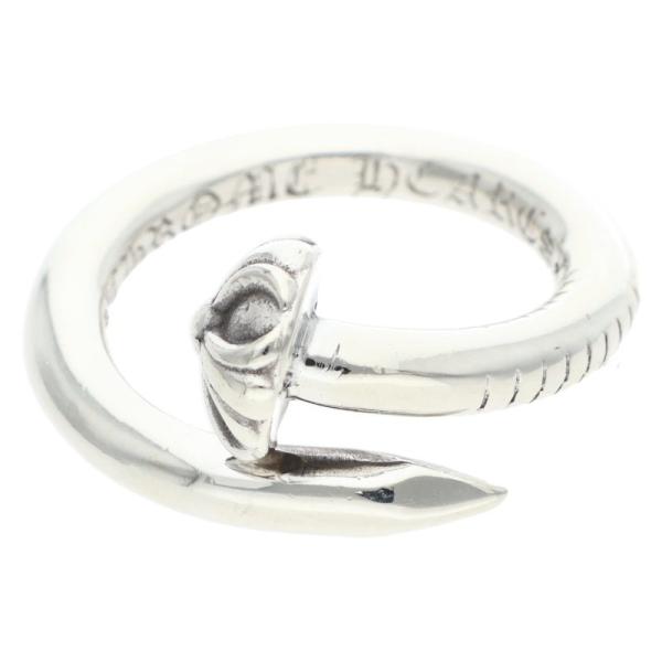 CHROME HEARTS（クロムハーツ） リング 9号 NAIL CRSBALL ネイルクロス