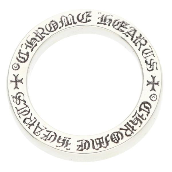 CHROME HEARTS クロムハーツ スペーサーリング 3mm 7.5号 CHROME HEARTS（クロムハーツ） リング 7.5号 3mm SPACER PLN 3mm