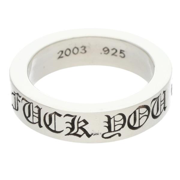 CHROME HEARTS（クロムハーツ） サイズ:19号 6mm SPACER FUCKYOU 6mm