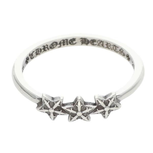 CHROME HEARTS（クロムハーツ） リング 9号 BUBBLEGUM 3STAR