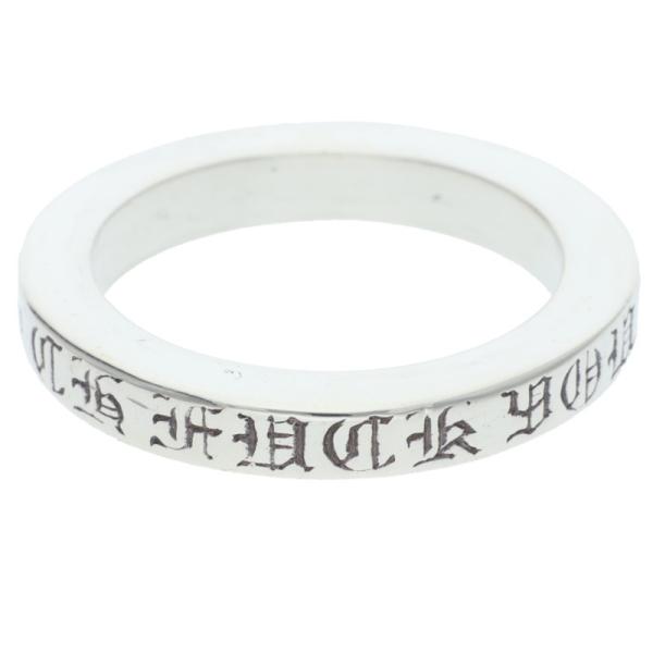 CHROME HEARTS（クロムハーツ） リング 15号 3mm SPACER FUCKYOU 3mm