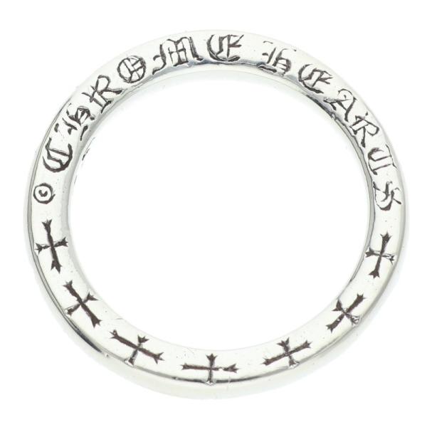 CHROME HEARTS（クロムハーツ） リング 13号 NTFL シルバーリング 中古