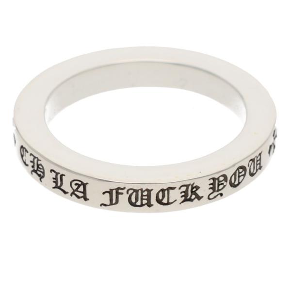 CHROME HEARTS クロムハーツ スペーサーリング 3mm 16号 CHROME HEARTS（クロムハーツ） サイズ:16号 3mm SPACER 限定 3mm