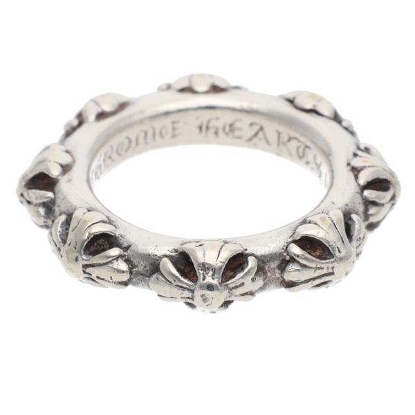 CHROME HEARTS（クロムハーツ） サイズ:13.5号 CROSS BAND クロス