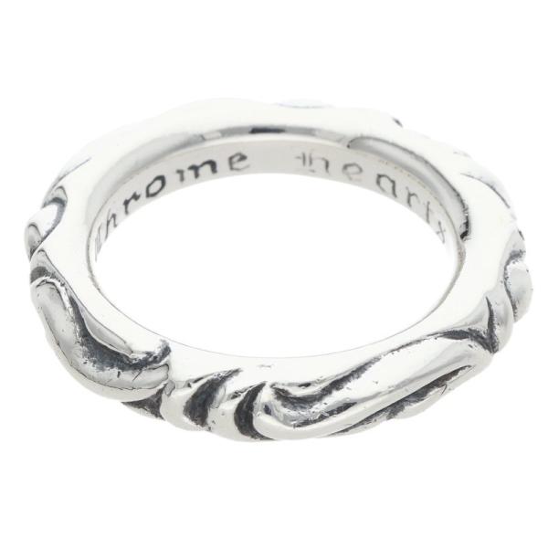 Chrome Hearts スクロールバンドリング 16号 CHROME HEARTS（クロムハーツ） 16号 SCRL BAND スクロールバンド
