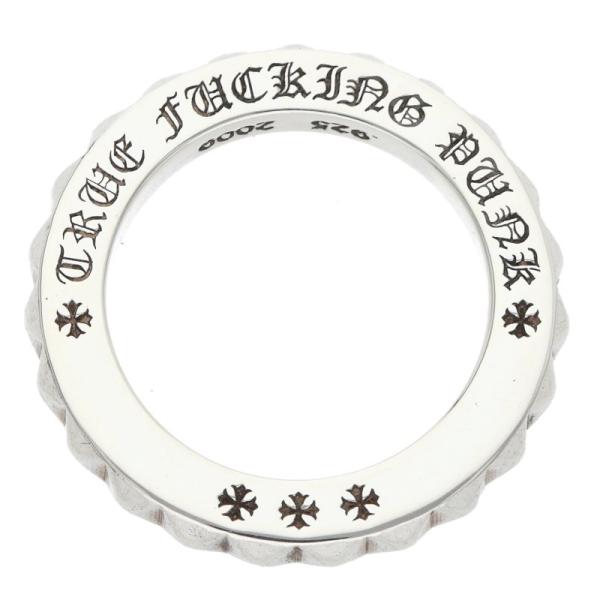 クロムハーツ トゥルーファッキンパンクリング TFP BIG PUNK US7 CHROME HEARTS（クロムハーツ） 7号 TFP PNK BIG トゥルーファッキン