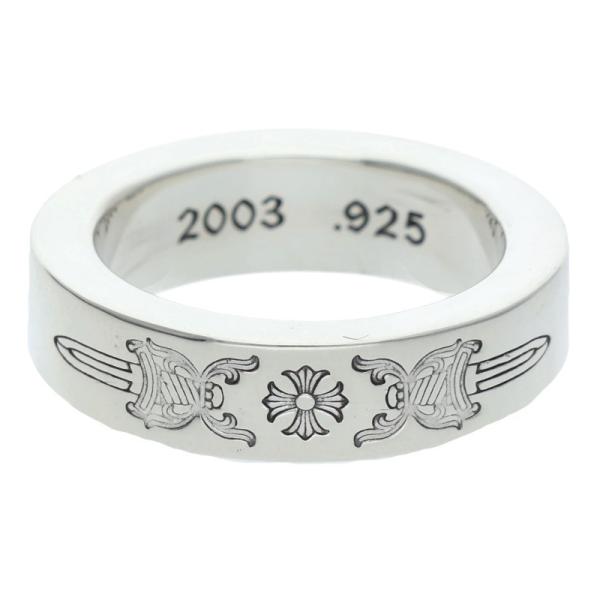 CHROME HEARTS（クロムハーツ） 11.5号 6mm SPACER DAGGER 6mm