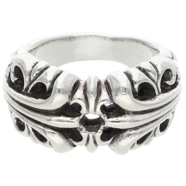 CHROME HEARTS（クロムハーツ） 17号 K&T シルバーリング 中古 SJ02
