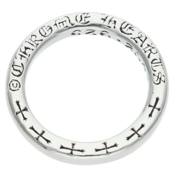 CHROME HEARTS NTFL リング シルバー US6.5 12号 CHROME HEARTS（クロムハーツ） 6.5号 NTFL シルバーリング 中古 HJ12