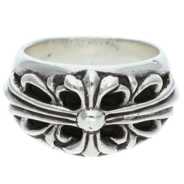 CHROME HEARTS（クロムハーツ） サイズ:17号 FLRL CRS フローラル