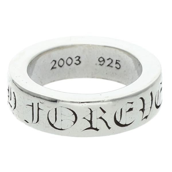 CHROME HEARTS（クロムハーツ） サイズ:10号 6mm SPACER FOREVER 6mm