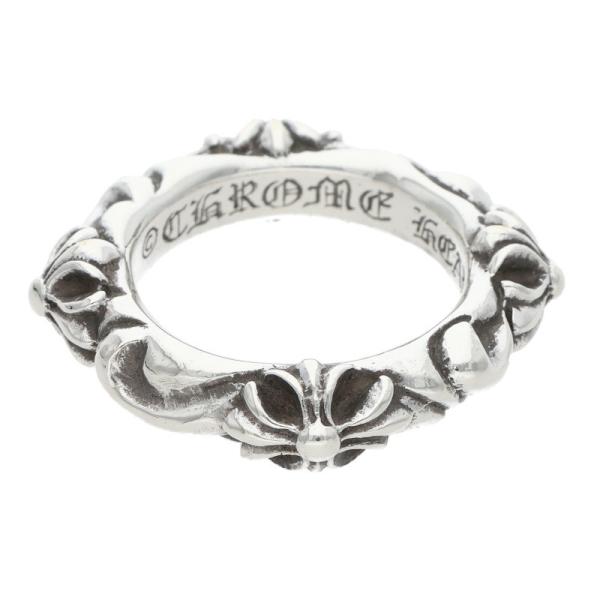 クロムハーツ　SBT リング CHROME HEARTS（クロムハーツ） サイズ:8号 SBT BAND SBTバンド