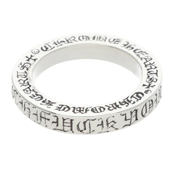 クロムハーツCH FUCK YOU リング 7号 CHROME HEARTS（クロムハーツ） サイズ:7号 3mm SPACER FUCKYOU 3mm