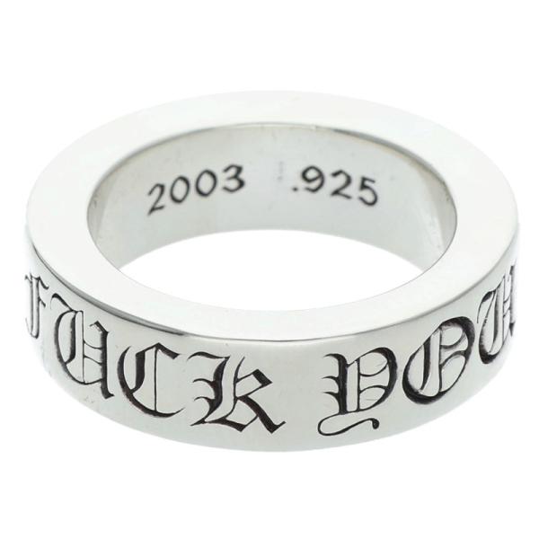 CHROME HEARTS（クロムハーツ） サイズ:9号 6mm SPACER FUCKYOU 6mm