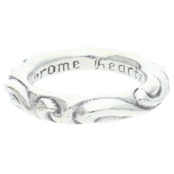 CHROME HEARTS（クロムハーツ） サイズ:19号 SCRL BAND スクロール