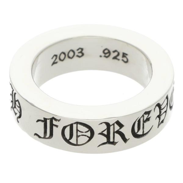 アクセサリー chrome hearts spacer 6mm forever CHROME HEARTS（クロムハーツ） サイズ:8号 6mm SPACER FOREVER 6mm