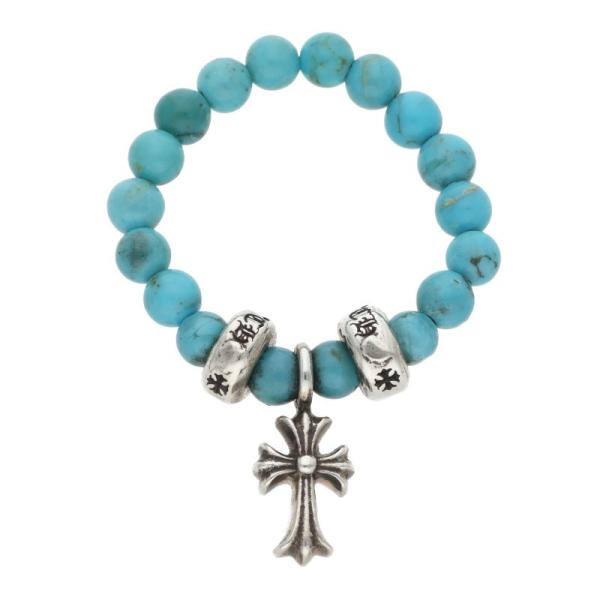 CHROME HEARTS（クロムハーツ） サイズ:17号 CHARM BEAD RING チャーム