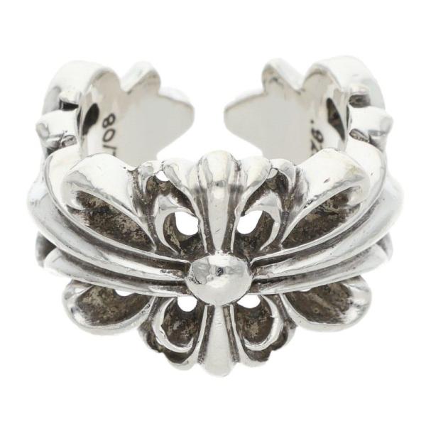CHROME HEARTS（クロムハーツ） サイズ:11号 DBL FLRL CRS ダブル