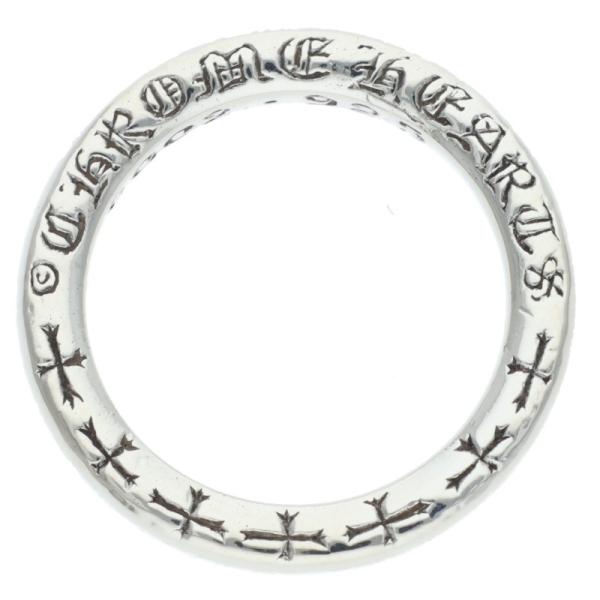 CHROME HEARTS NTFLシルバーリング CHROME HEARTS（クロムハーツ） サイズ:7.5号 NTFL シルバーリング