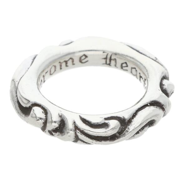CHROME HEARTS（クロムハーツ） サイズ:9号 SCRL BAND スクロール