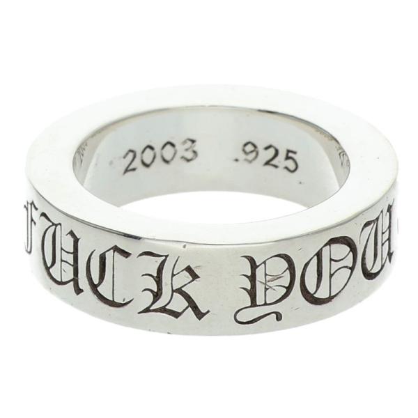 CHROME HEARTS（クロムハーツ） サイズ:8号 6mm SPACER FUCKYOU 6mm