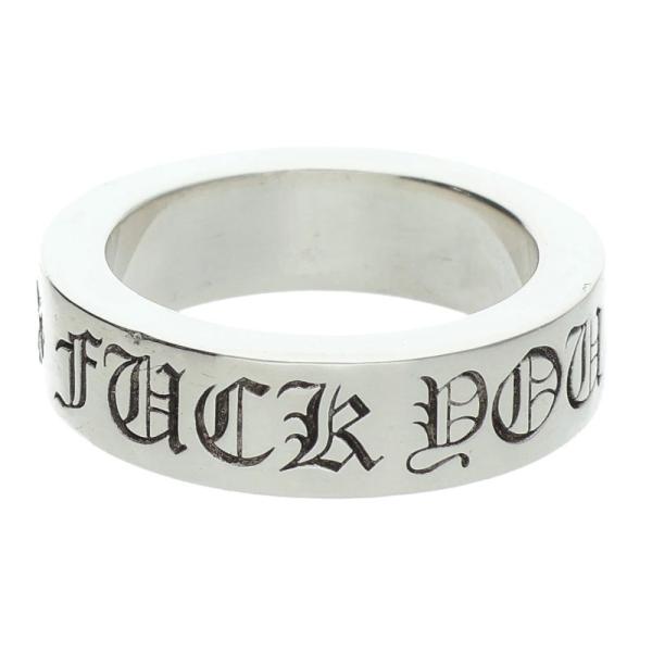 クロムハーツ スペーサーリング FUCK YOU 6mm 15〜16号 CHROME HEARTS（クロムハーツ） サイズ:16号 6mm SPACER FUCKYOU 6mm