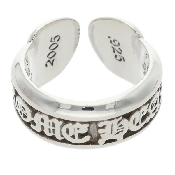 CHROME HEARTS（クロムハーツ） サイズ:11号 SM SCROLL LABEL スモール