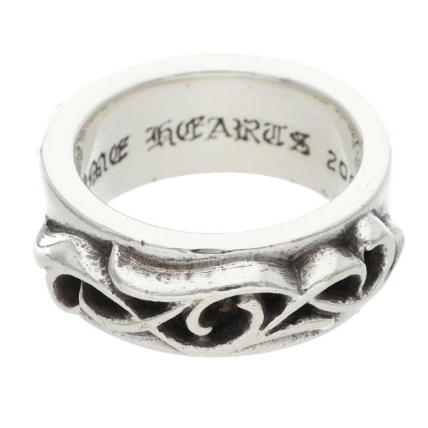 CHROME HEARTS（クロムハーツ） サイズ:17.5号 DBL NARROW VINE BAND
