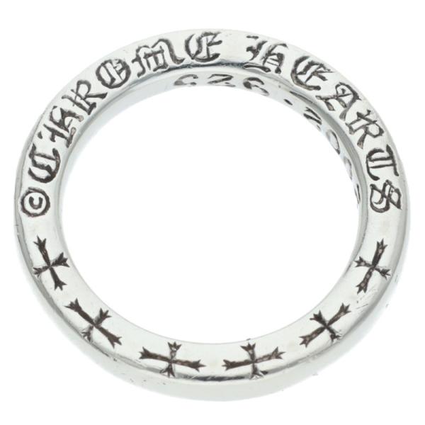 クロムハーツNTFLリング16号 CHROME HEARTS（クロムハーツ） サイズ:6号 NTFL シルバーリング 中古