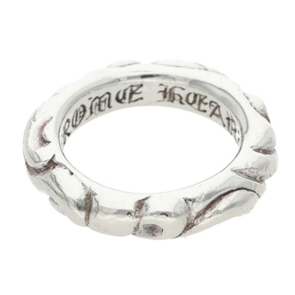 Chrome Hearts スクロールバンドリング シルバー CHROME HEARTS（クロムハーツ） サイズ:2号 SCRL BAND スクロール
